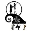 Nightmare Before Christmas Spiral Hill Metal Key Hooks